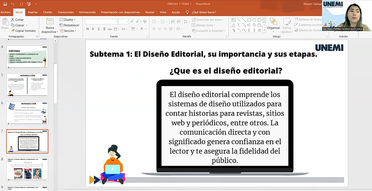 ClarivelPonce90's tweet photo. Clase de Diseño y Diagramación de Medios Impresos y Digitales.
#interesante #cadadiaseaprende #TeoriasdelDiseño
@SimIntegrado 
@UNEMIEcuador 
@OdalisPiguave @RoosbeltPonce @bismarck_loaiza @CsarMejaRuiz1 @ainterclub https://t.co/2nXduM2LfM