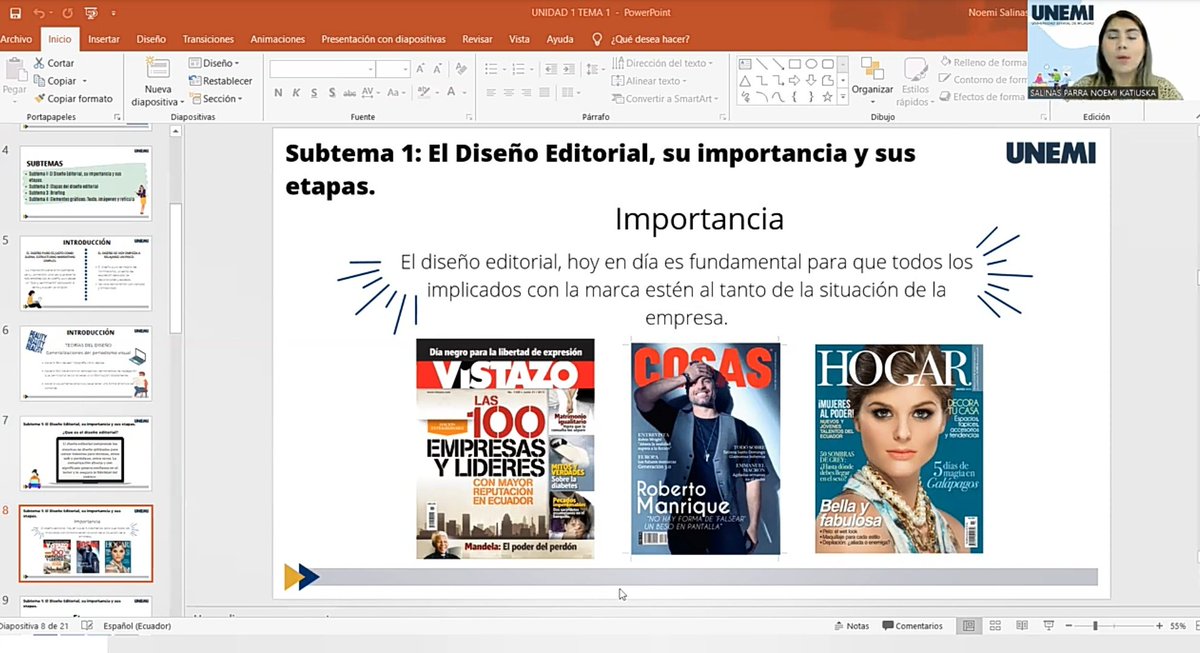 ClarivelPonce90's tweet photo. Clase de Diseño y Diagramación de Medios Impresos y Digitales.
#interesante #cadadiaseaprende #TeoriasdelDiseño
@SimIntegrado 
@UNEMIEcuador 
@OdalisPiguave @RoosbeltPonce @bismarck_loaiza @CsarMejaRuiz1 @ainterclub https://t.co/2nXduM2LfM