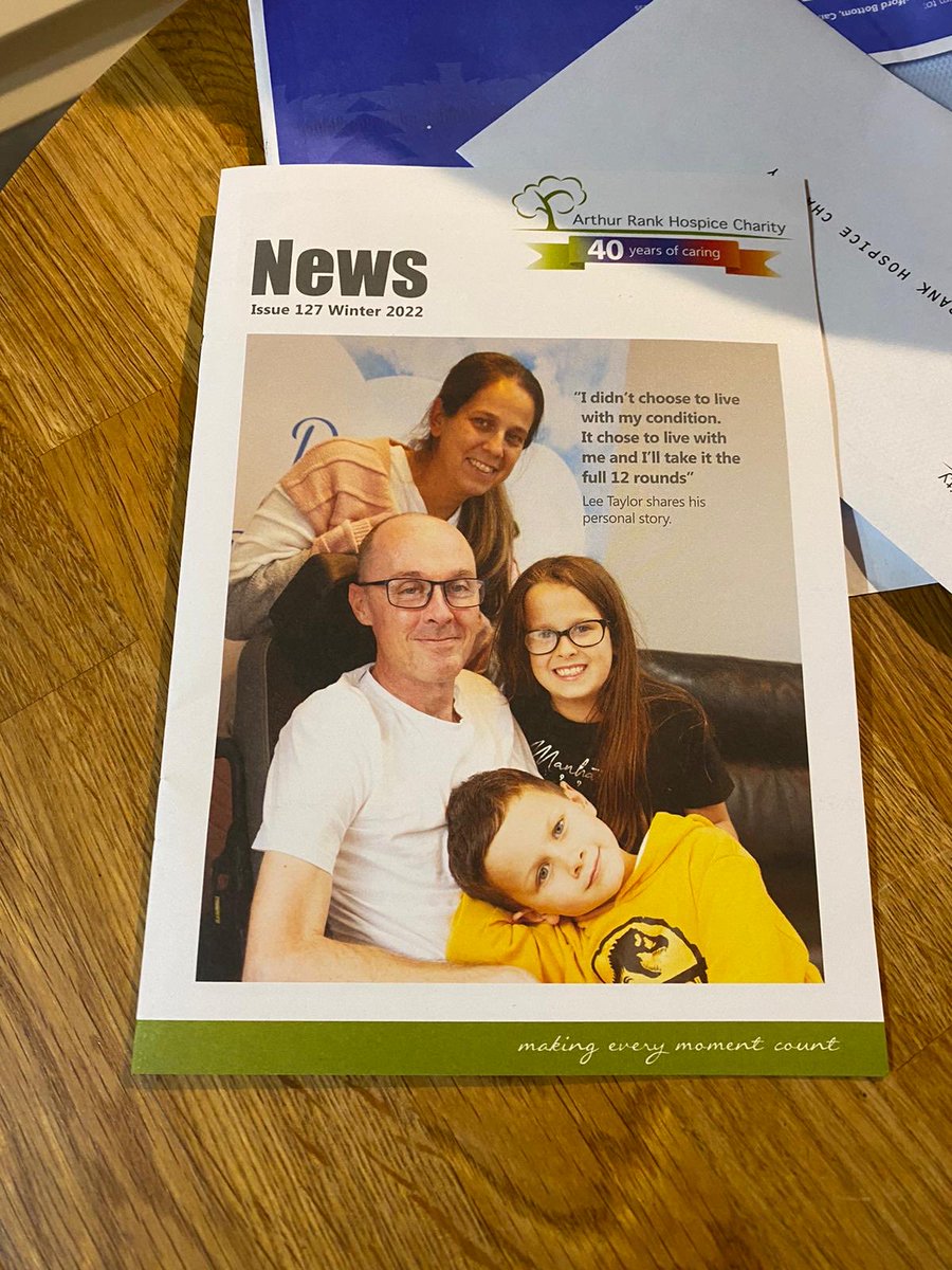 Wow ⁦<a href="/ArthurRankHouse/">Arthur Rank Hospice</a>⁩ this was quite a surprise thank you so very much