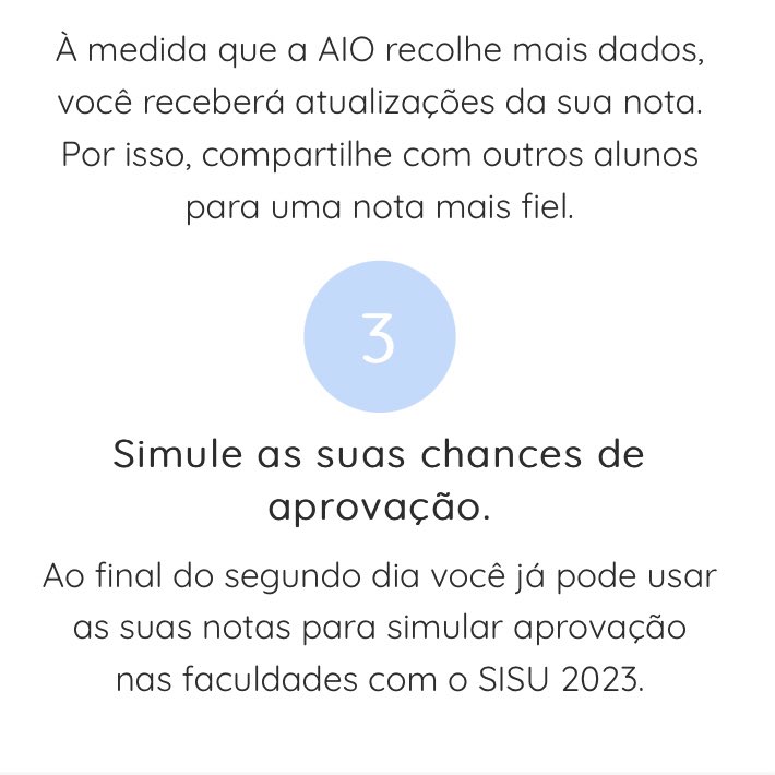 Simulador Sisu ajuda os estudantes a calcular as chances de aprovação