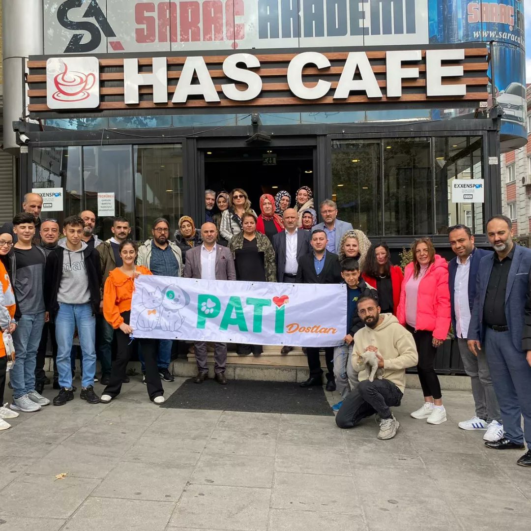 Sultangazi Pati Dostları olarak istişare toplantımızı kahvaltı programı düzenleyerek gerçekleştirdik. Bizi yalnız bırakmayan tüm dostlarımıza teşekkür ederiz.