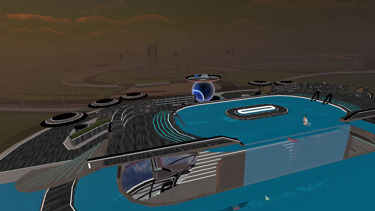ISGMetaverse's tweet photo. #Hoverbikes, futuristic #cars, whiskey on the rocks, and an incredible view. An after-party with your friends, no matter how far they are in the #IRL🏍️🥂

Have you ever dreamed of going out rolling around the city by #Bladerunner❓

#VR #NFT 

@igindi21 @imblakehotz @everexistnft https://t.co/08WFWjaWmI