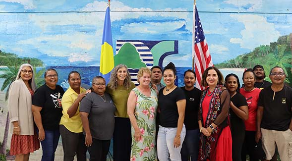 .<a href="/SDSU/">San Diego State University</a> has a 17-year trusted partnership with Palau Community College, providing the 18,000 residents their only opportunities to earn bachelor’s and master’s degrees without leaving the island nation.