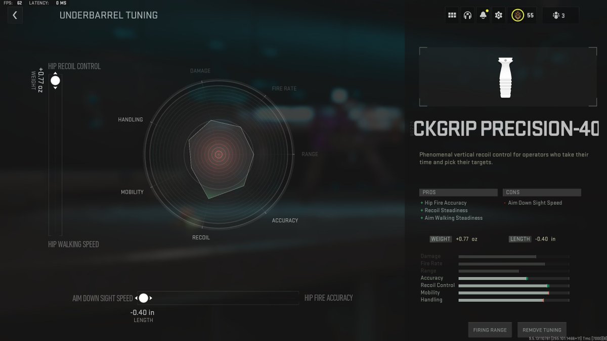 the BEST movement Lachmann sub with ZERO recoil and its tuning #MW2