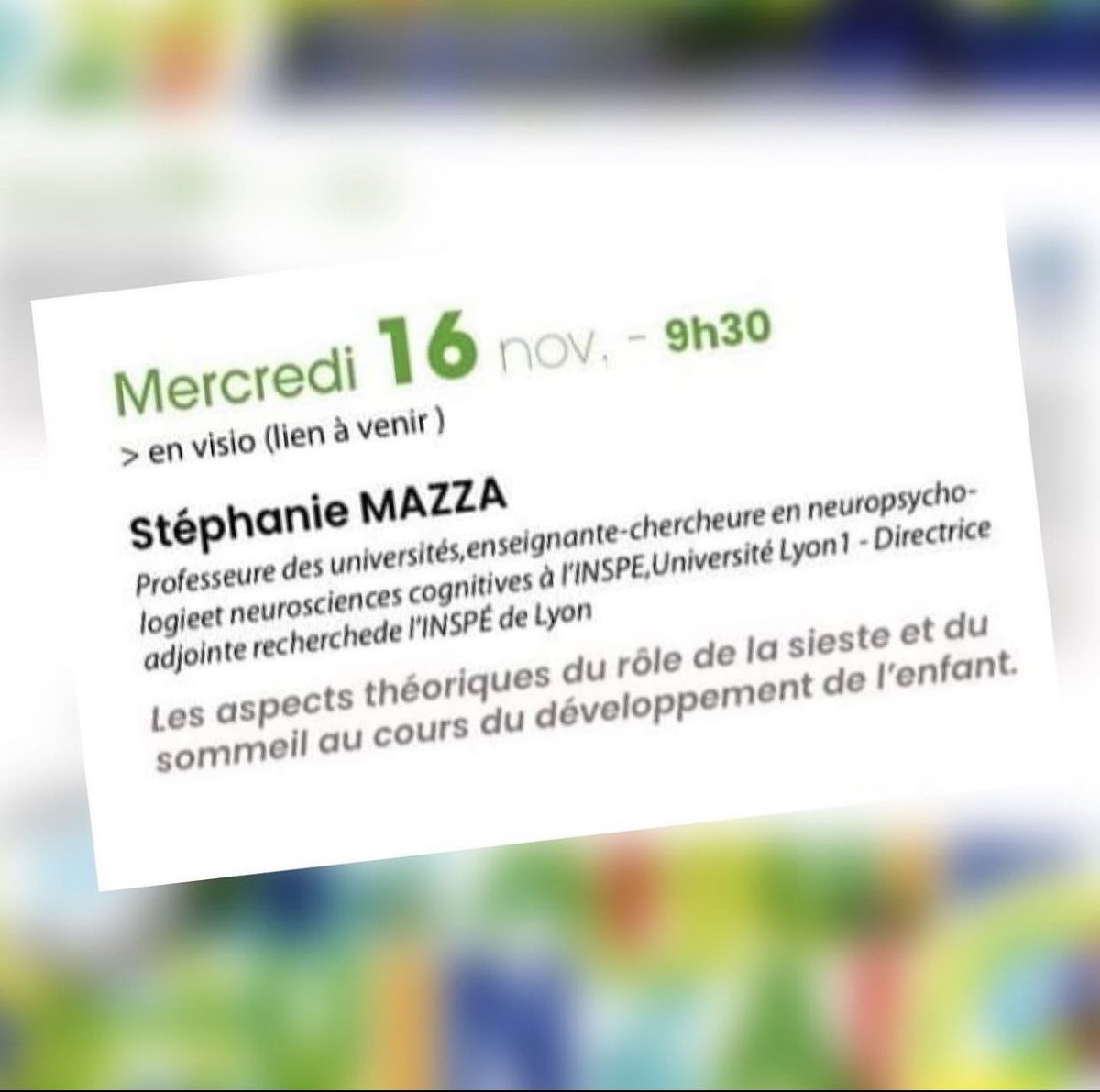 #15aineageem 1er grand rdv mercredi 16 ! Vite vite … il est encore temps de nous rejoindre pour adhérer ! avec l’abonnement recevez tous les documents #ageem et les liens pour participer à toutes les visioconférences ▶️ ageem.org/adherer/
