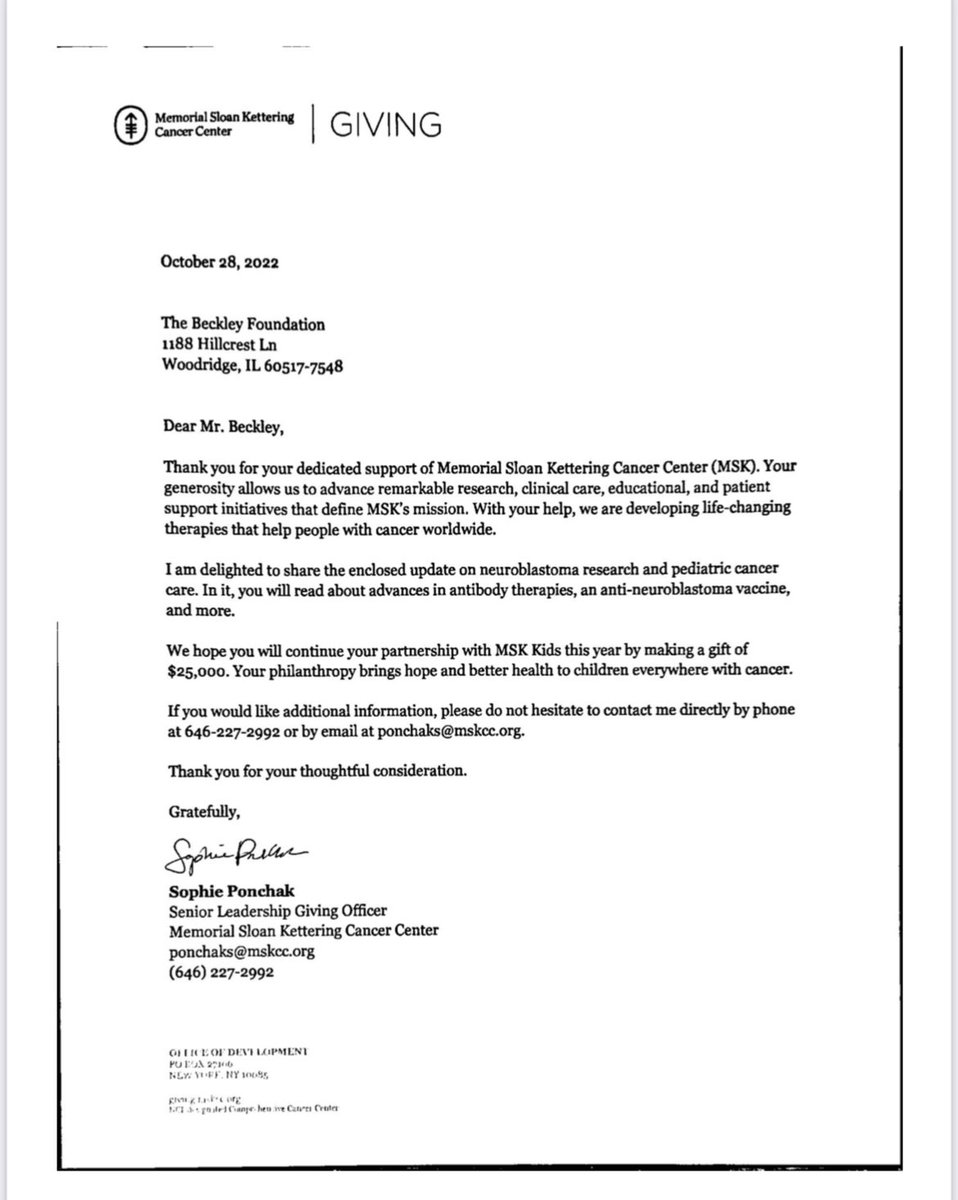 CURE_Ecosystem's tweet photo. We're continuing to make a difference! This is an update letter from our 25K donation to Memorial Sloan Kettering Cancer Center in New York. This is why we do what we do!
#CUREtheworld 

#Crypto #CancerResearch #BNB #ETH https://t.co/UbdDQM1FfH