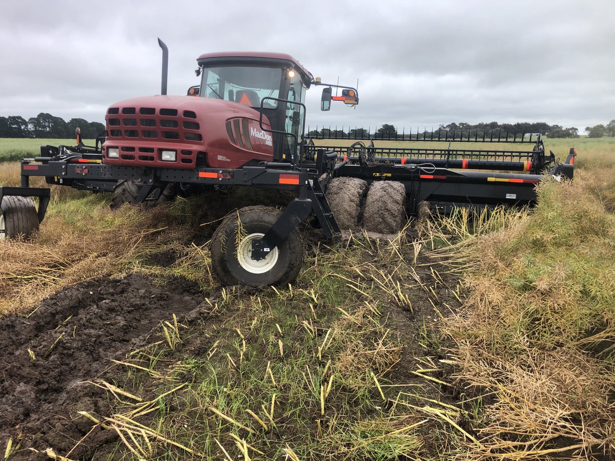 Macdon owners Has anyone damaged there wheel motors from putting duels on we’ve got m155 with 10stud wheels and m1170 with same   Got duels on both and there getting a workout to say the least.  Any advice appreciated cheers