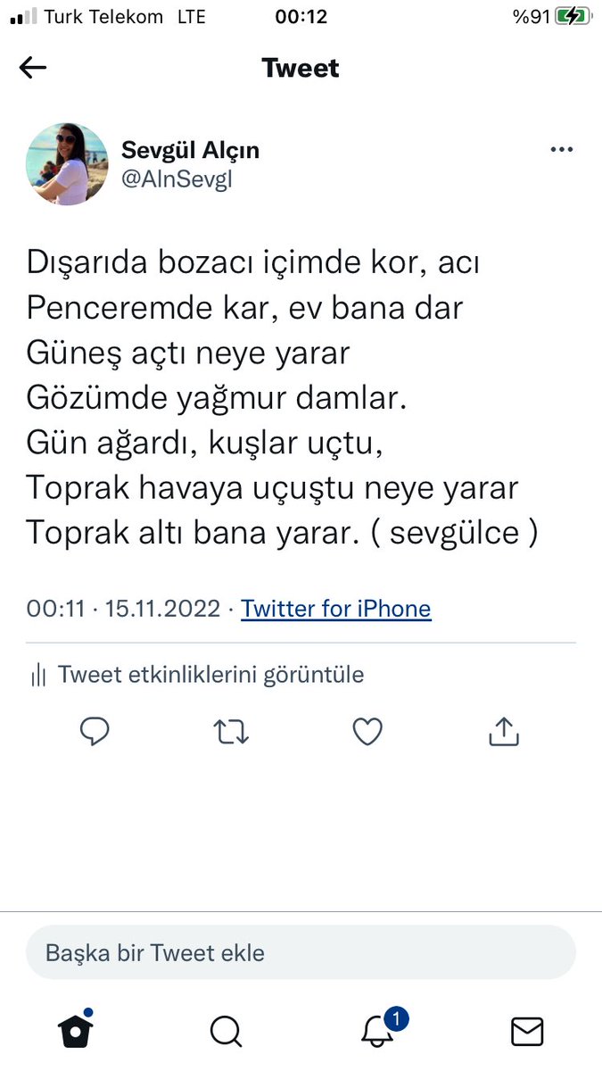AlnSevgl's tweet photo. Şiir bana aittir. İzinsiz kullanılmasın https://t.co/ihw0XPndkS