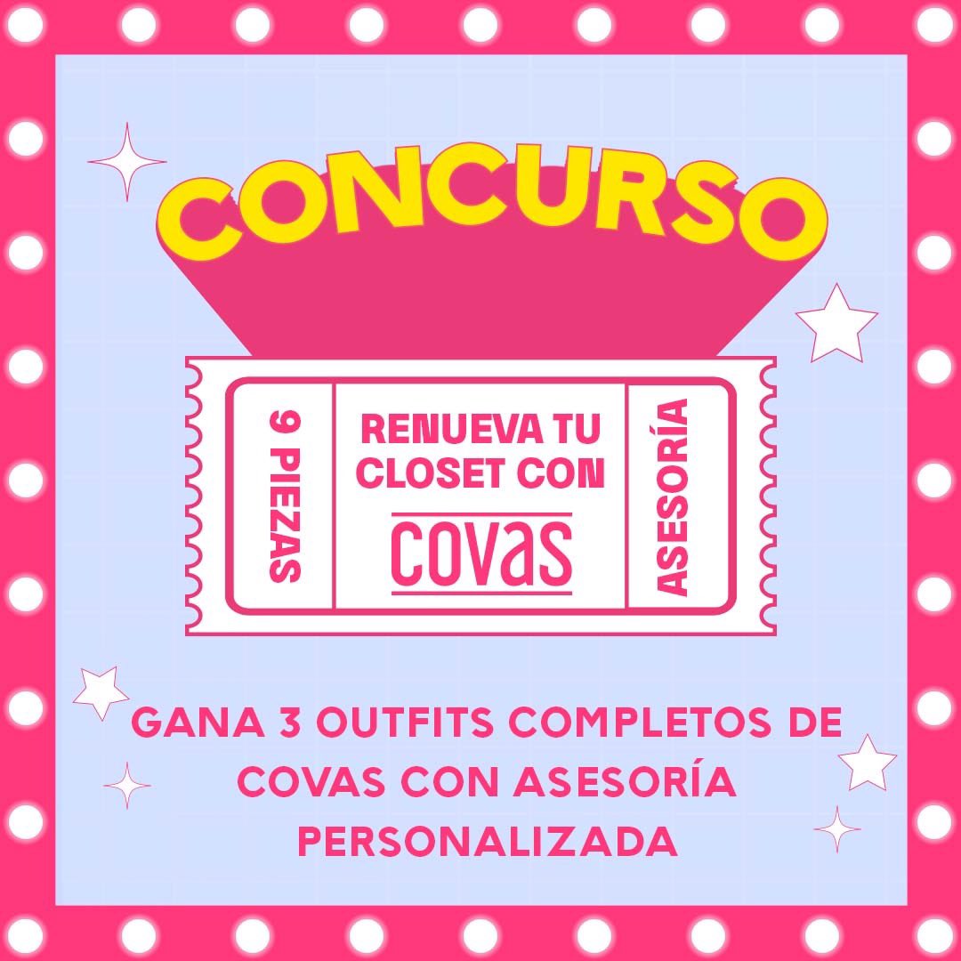 En IG para que renueven su closet con 9 piezas de su elección!