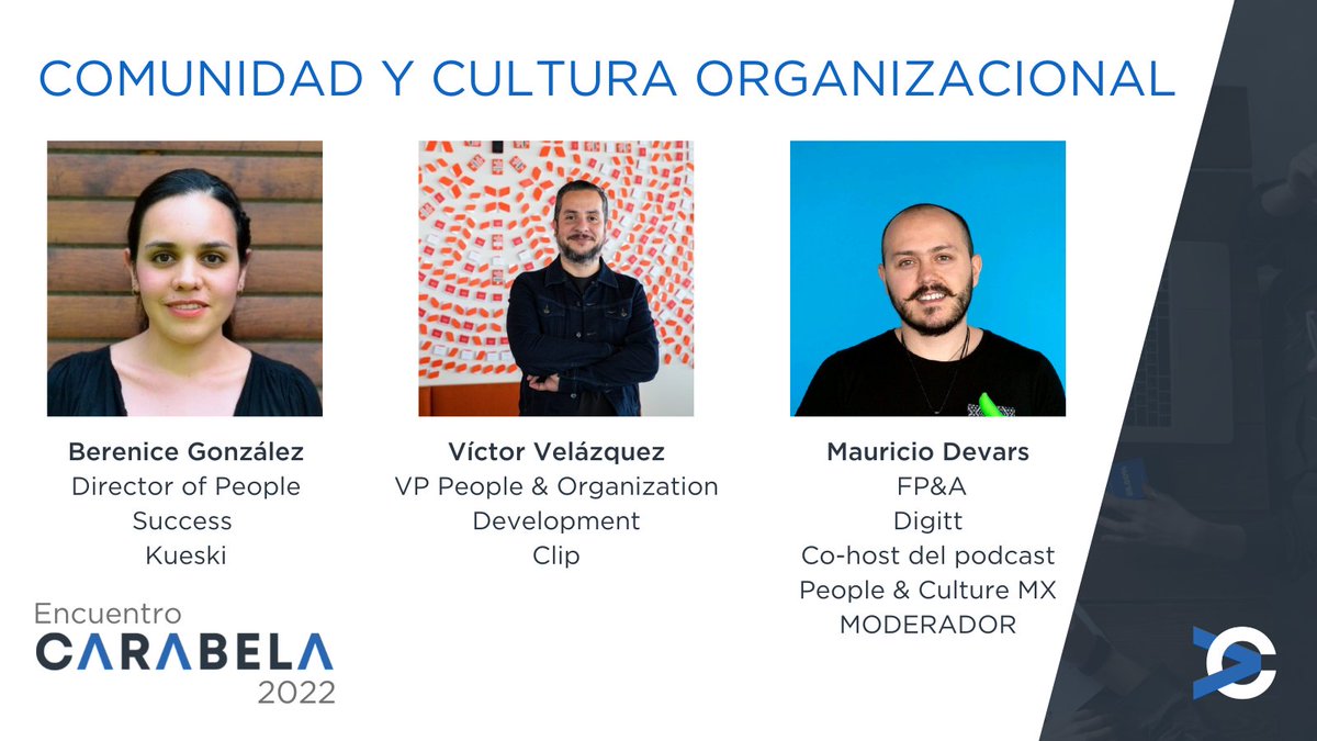 carabela_vc's tweet photo. ¡Estamos a pocos días del #EncuentroCarabela22 en #Guadalajara!
Conoce más sobre los paneles y pláticas que tendremos en el encuentro abierto a partir de las 11:30 CT 😎
Te esperamos en el #BBVAOpenSpace Guadalajara o en línea.
Regístrate GRATIS aquí:
https://t.co/AtLiN8lOMf https://t.co/g0GCuCTmBv