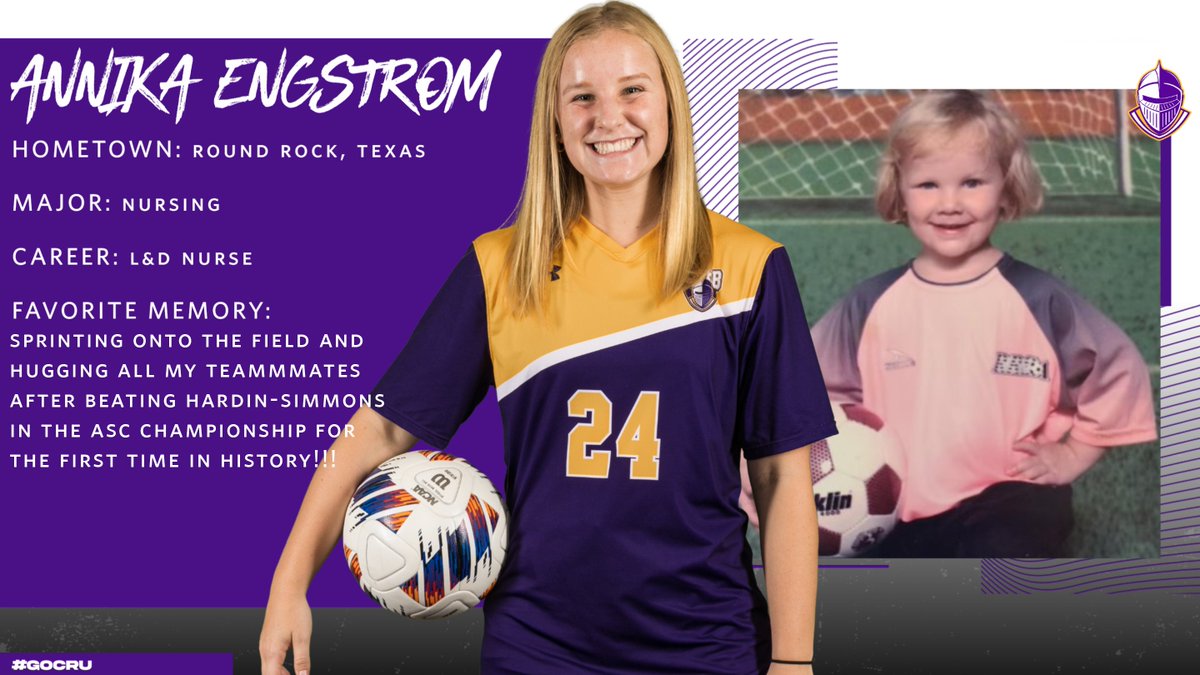 ⭐️SENIOR SPOTLIGHT⭐️

#gocru