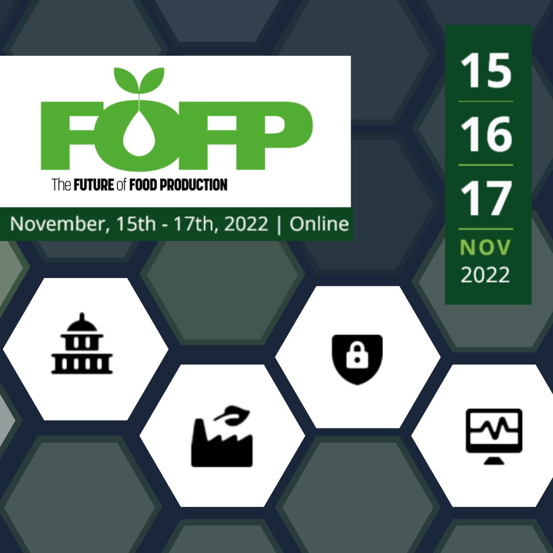 Are you ready for The Future of Food Production Summit? Join the industry on November, 15th - 17th, 2022 for the world's leading sustainable agriculture technology conference. It's not too late to reserve a spot online! 🔗<a href="/TheFFPSummit/">Future of Food Production</a> #AgTech futurefoodproduction.com/summit#about-s…