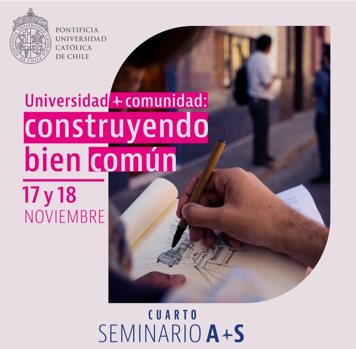 Muy orgulloso de trabajar en <a href="/AprendizajeUC/">A+S UC #AprendizajeServicioUC</a> Un equipo extraordinario que le pone todo el ❤️Estamos a 3 días de un seminario de #aprendizajeservicio increíble, si aún no te inscribes, es el momento!
forms.gle/FXafbH1aTEa5EU…