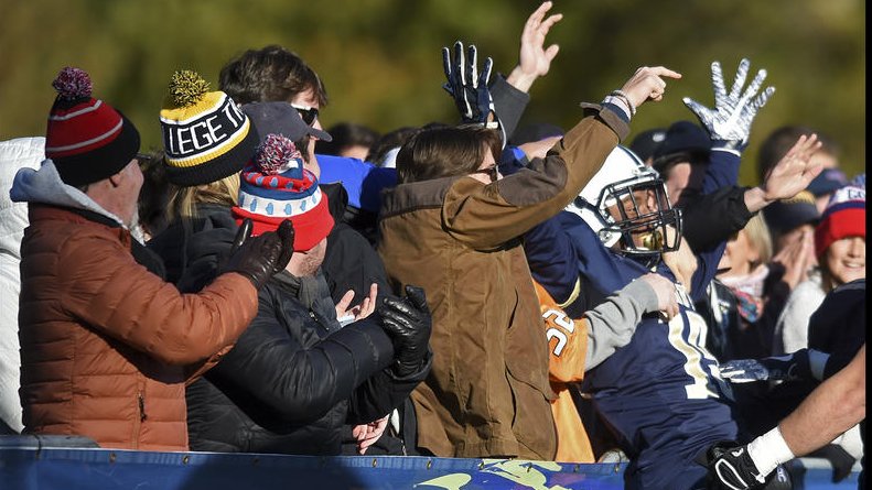 Trinity College Football tweet media