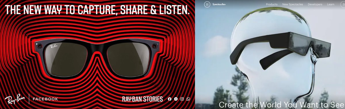 Is this a test to see if #GenZ fashion sense is classic?

Don't know what Snap is thinking with their design, but those look like cataract surgery glasses.