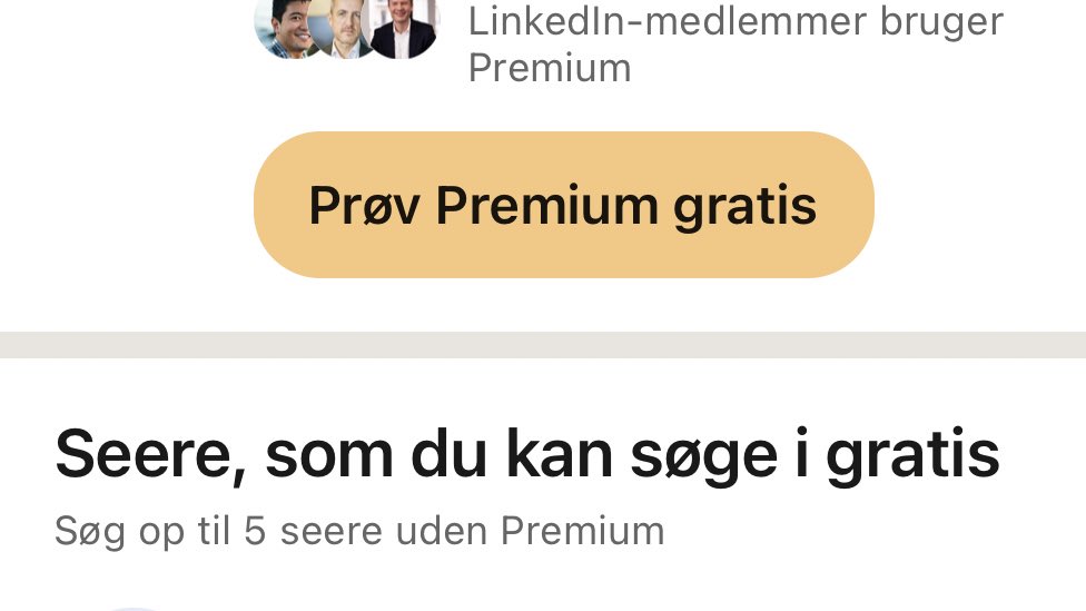 “Seere” på LinkedIn 📺👀Det er selvfølgeligt besnærende at oversætte ‘viewers’ direkte - men tror vi plejer at kalde det ‘besøgende’ 🤨
#uxwriting