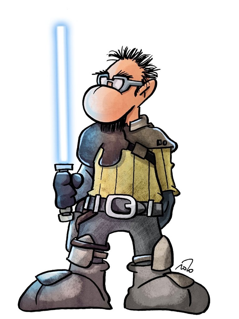 En 1996  jugué mi primera partida a Fanhumter juego de rol...Ahora sobrevivo como máster de fortuna, si me encuentras tal vez pueda dirigirte una partida en <a href="/lacupula_copula/">LaCupula</a>. Mil gracias <a href="/celspinol/">Cels Piñol</a> por poner cara a Kanan, fanknight en Twitch hablando de rol y juegos de mesa