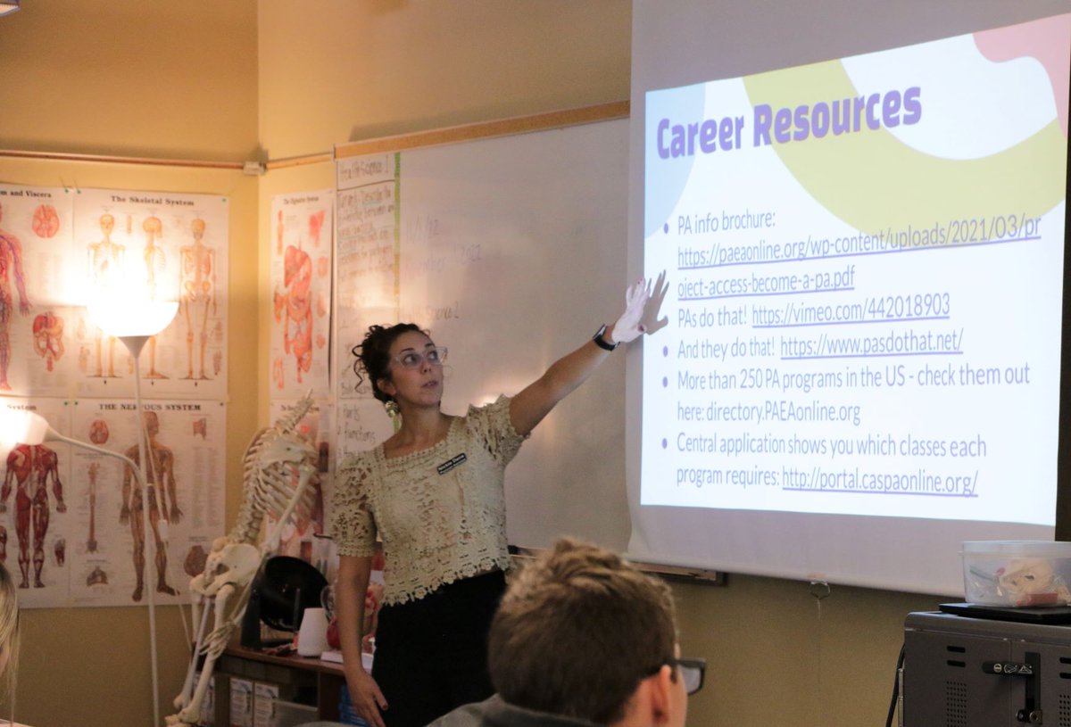 MIKEProgram's tweet photo. November is #NationalCareerDevelopment Month. One of MIKE's 5 Programming Goals is introducing students to the wide variety of careers in healthcare. https://t.co/shlYkZyzFT