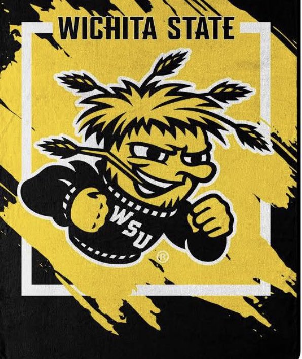 mckennahustonn's tweet photo. After a great conversation with Coach Rainbolt I am extremely excited and blessed to announce my second D1 offer from Wichita State University! Go Shockers!🟡⚫️ https://t.co/qr3B6UaOI9