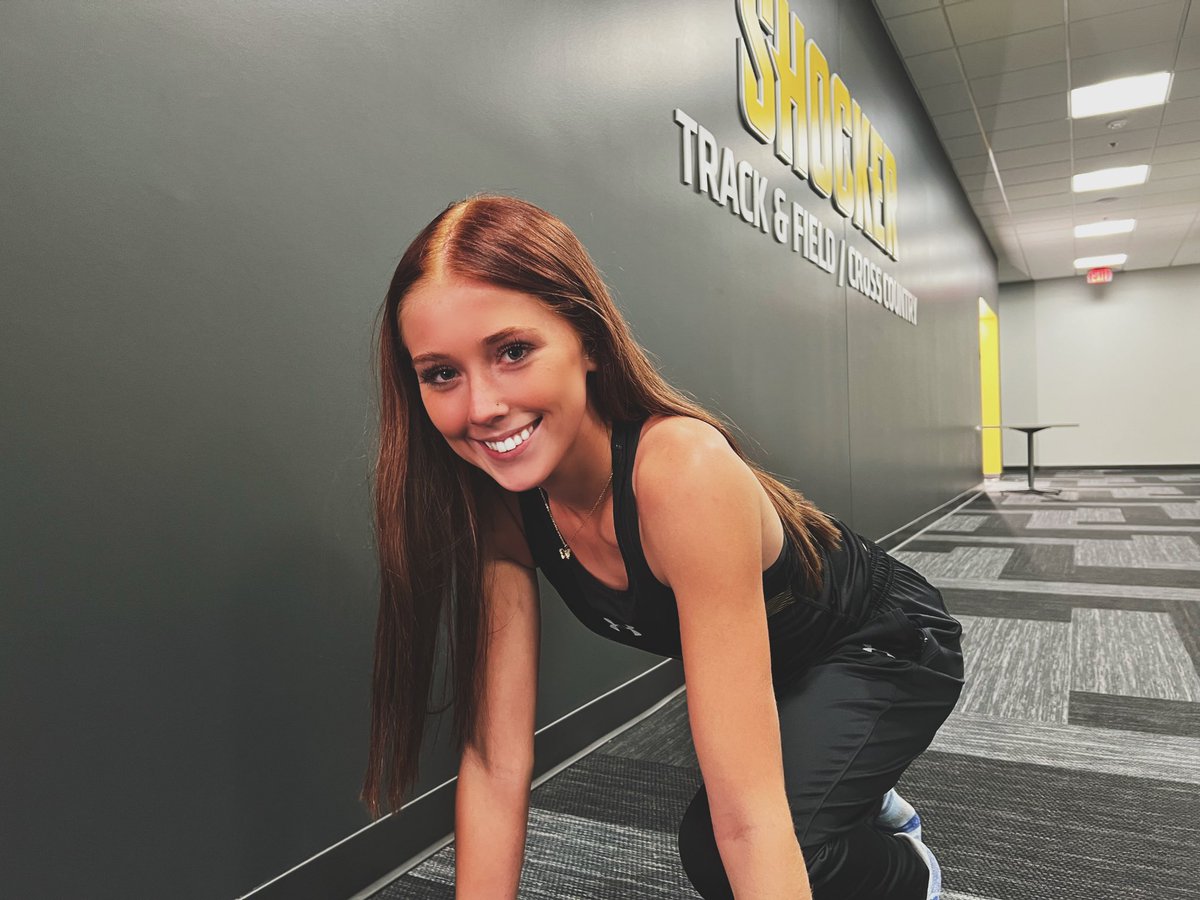 mckennahustonn's tweet photo. After a great conversation with Coach Rainbolt I am extremely excited and blessed to announce my second D1 offer from Wichita State University! Go Shockers!🟡⚫️ https://t.co/qr3B6UaOI9