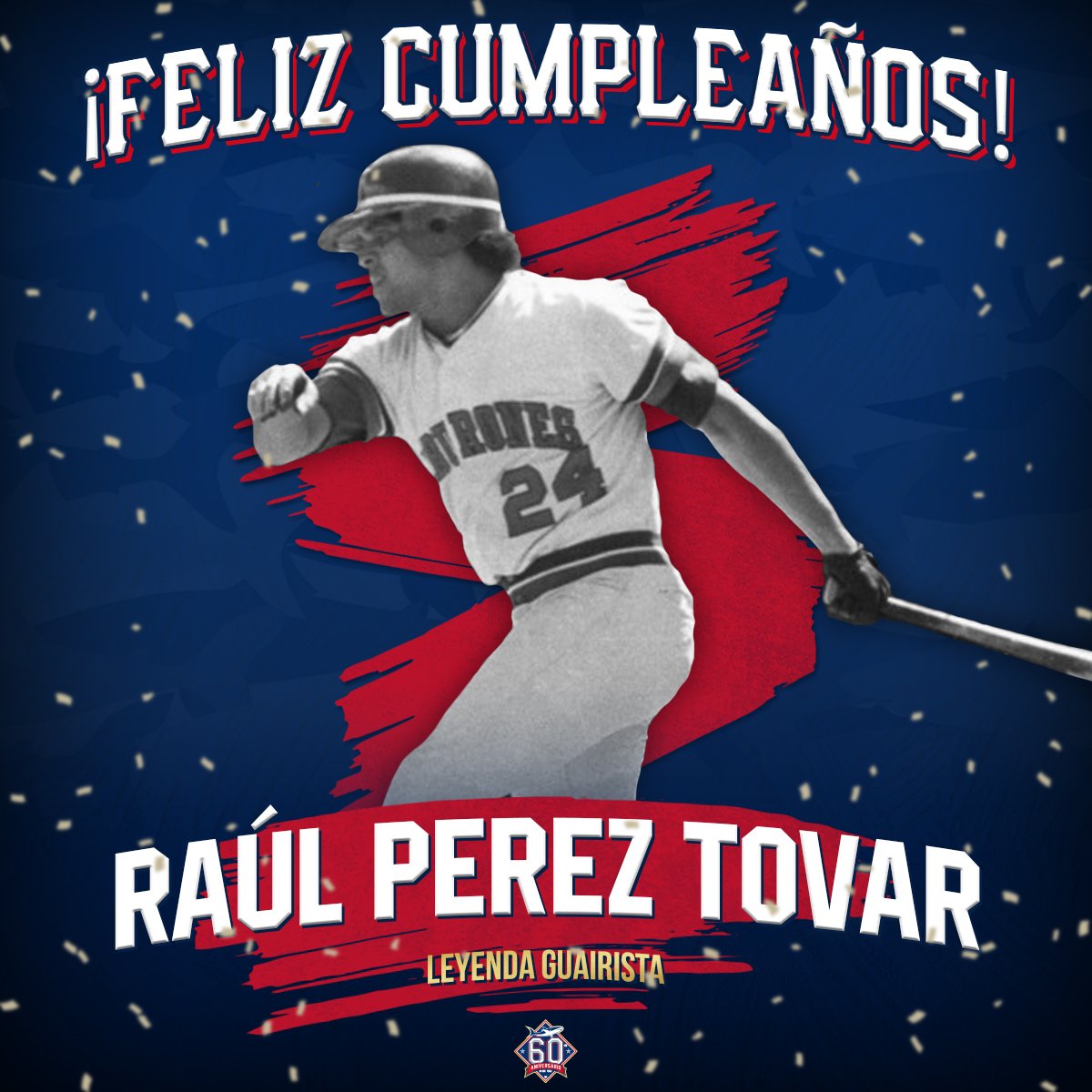 Felicidades en tu día, leyenda 🤲🏾🦈

#PaEncima #60Aniversario