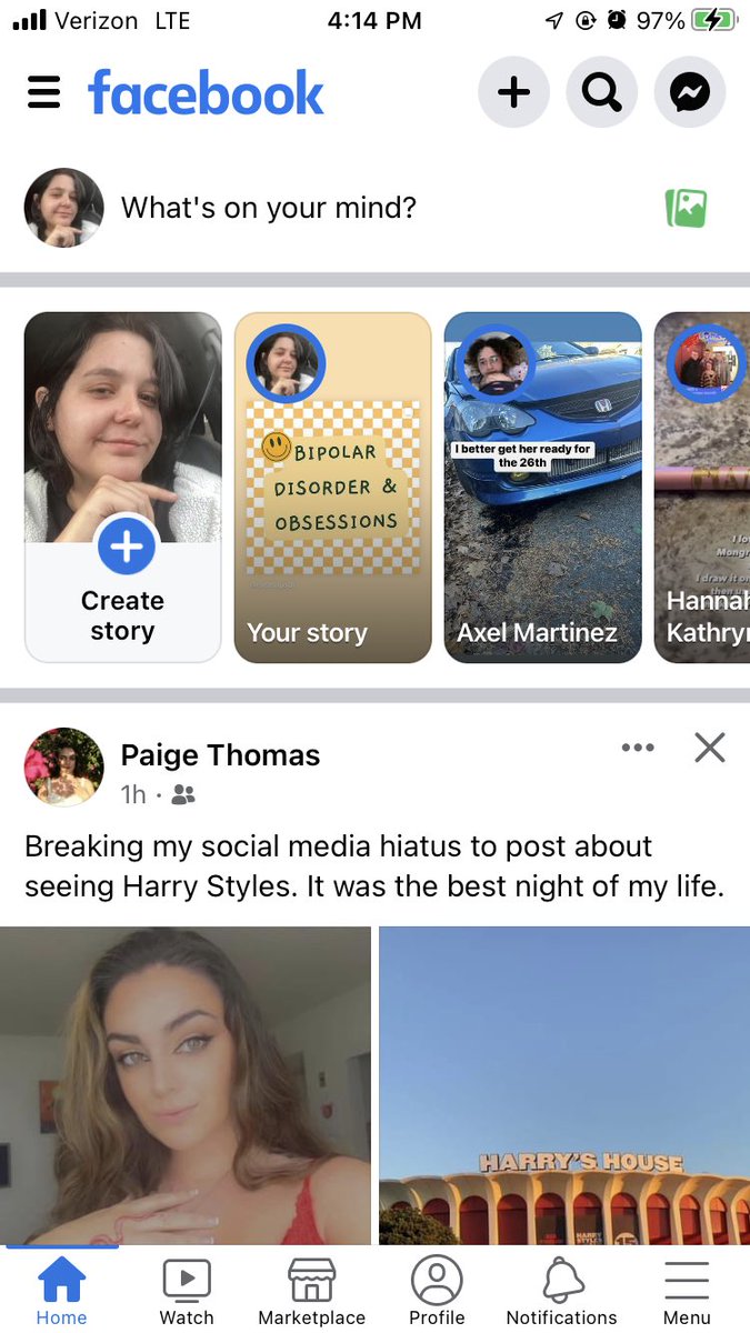 KaylaGold13's tweet photo. One space that I visit so frequently that I’ve stopped noticing how much information I’ve been exposed to is Facebook because I tend to scroll through there mindlessly without any notice #writ318mu https://t.co/eUx9H1vGPu