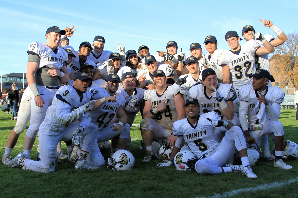 Trinity College Football tweet media