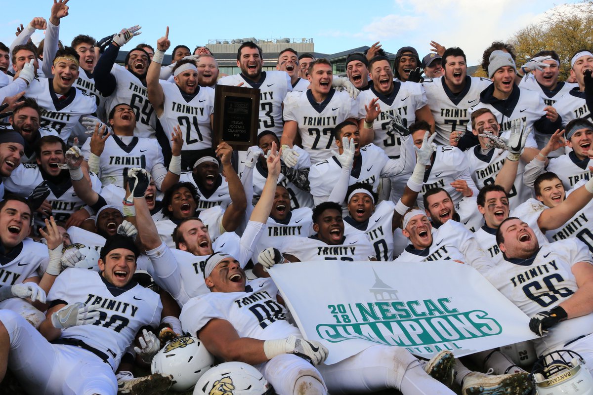 Trinity College Football tweet media