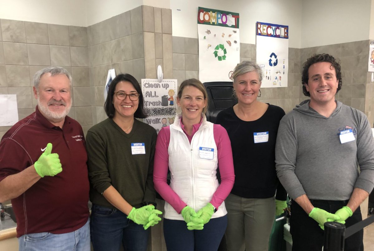 WillardSchool's tweet photo. Today Willard kicked off our composting of food waste from the dining hall. Thanks to our partners at Black Earth Composting and the students, staff and especially parent volunteers that collaborated on this wonderful achievement. https://t.co/AlJ1XANltk