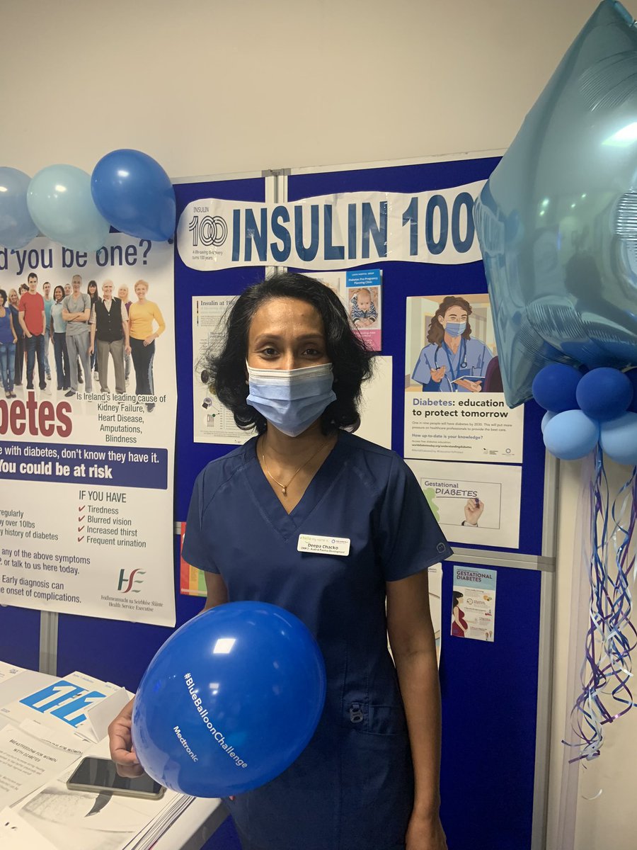 Aoifsoneill (@aoifsoneill1) on Twitter photo Celebrating World Diabetes Day 2022. Well done to our fabulous Diabetes CNS team. #DiabetesDay2022 #DiabetesAwarenessMonth #BlueBalloonChallenge <a href="/NursingOlol/">OLOLNursing</a> <a href="/DKolattukudy/">Deepa Chacko Kolattukudy</a> Celebrating World Diabetes Day 2022. Well done to our fabulous Diabetes CNS team. #DiabetesDay2022 #DiabetesAwarenessMonth #BlueBalloonChallenge <a href="/NursingOlol/">OLOLNursing</a> <a href="/DKolattukudy/">Deepa Chacko Kolattukudy</a>