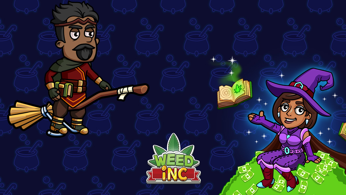 Weed_Inc_Game's tweet photo. ๐ชGreetings Entrepreneurs! Ready your wands and crystal balls, because we're about to enter a world of wizardry, in our brand new Stormweed Sanctum Event this Thursday!! Come along and make some magic with us!๐ง๐ฝ๐ฎโจ #WeedInc
https://t.co/Ze0e7y7lGq https://t.co/7KkGIJs8qi