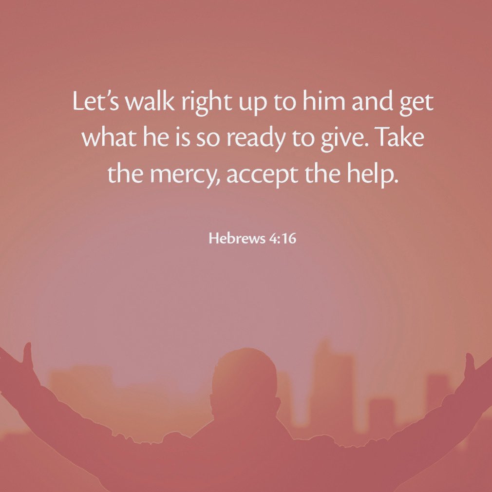 journey_christ1's tweet image. Let us then approach God’s throne of grace with confidence, so that we may receive mercy and find grace to help us in our time of need. #hebrews4v16