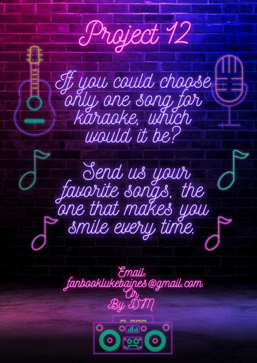 Luke_ETSW's tweet image. 🎶 PROJET N°12 🎶