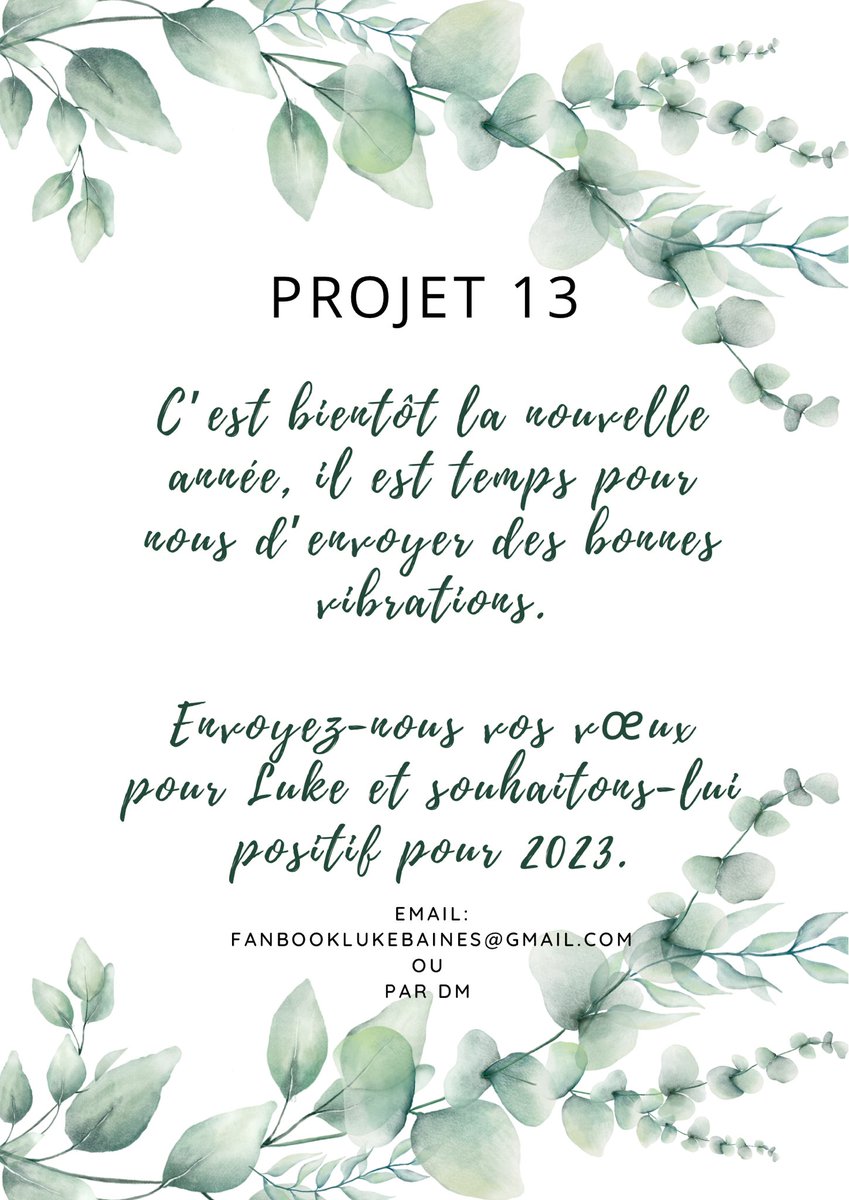 Luke_ETSW's tweet image. 🎗️ PROJET N°13 🎗️