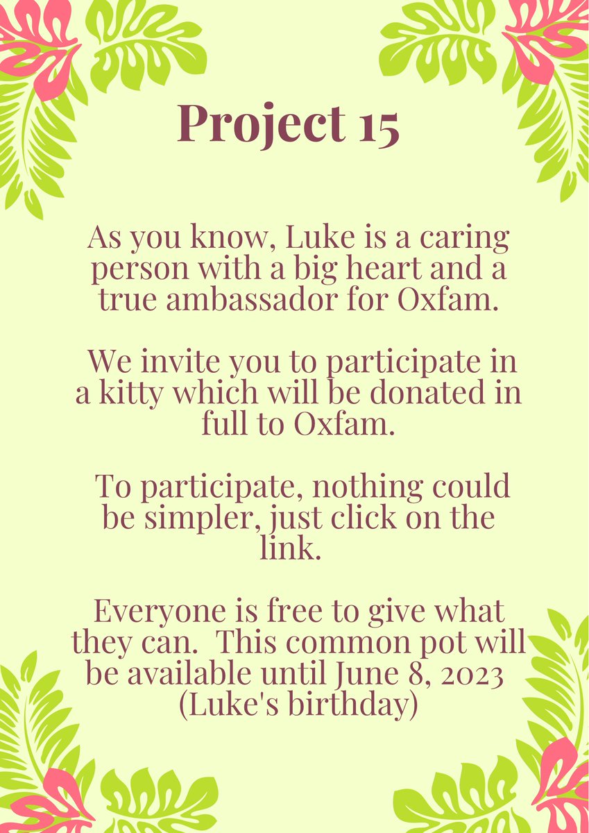 Luke_ETSW's tweet image. ⬇️ PROJET N°15 ⬇️

lepotcommun.fr/pot/uv3bi0bg