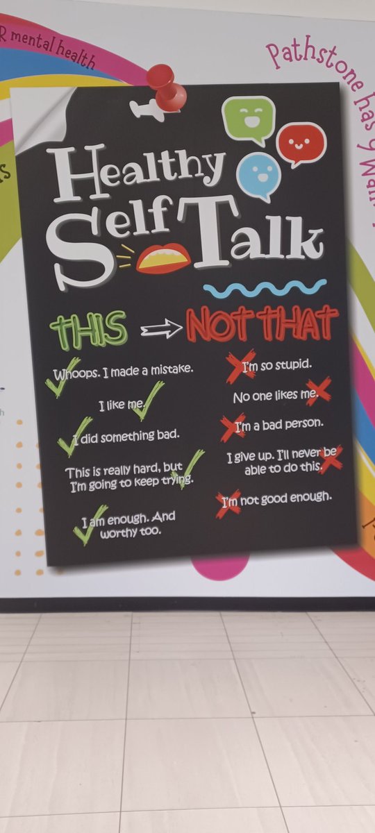JobGJoe's tweet image. What you say to yourself can make a difference! #selftalk #selfcare #selftalkmatters #mentalhealthmatters #mentalhealthmatters