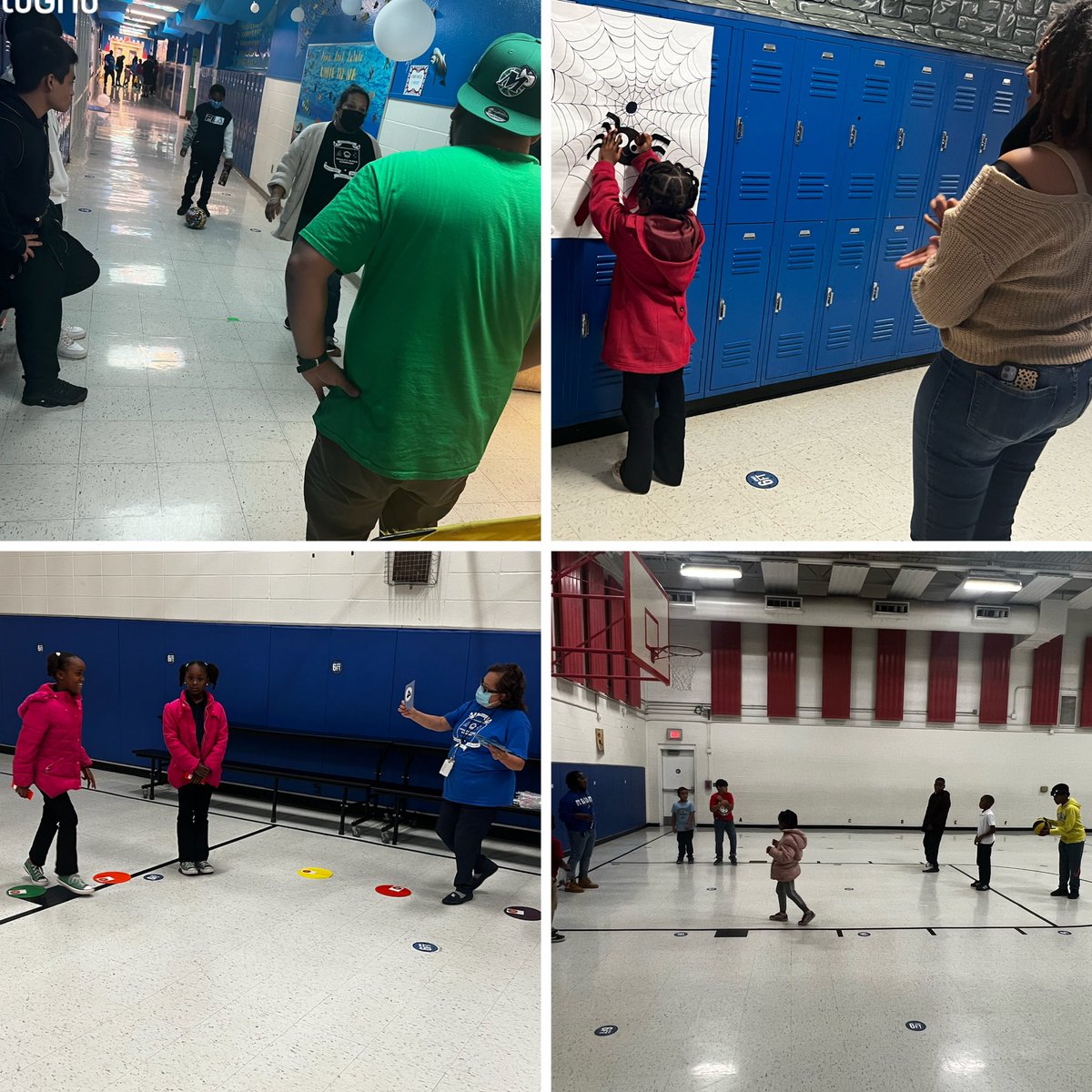 The House of Tenacity Presents:  McNair’s Fall Carnival…. The cold weather didn’t stop the celebration! #TenacityForever. #4Houses1Family. #RME