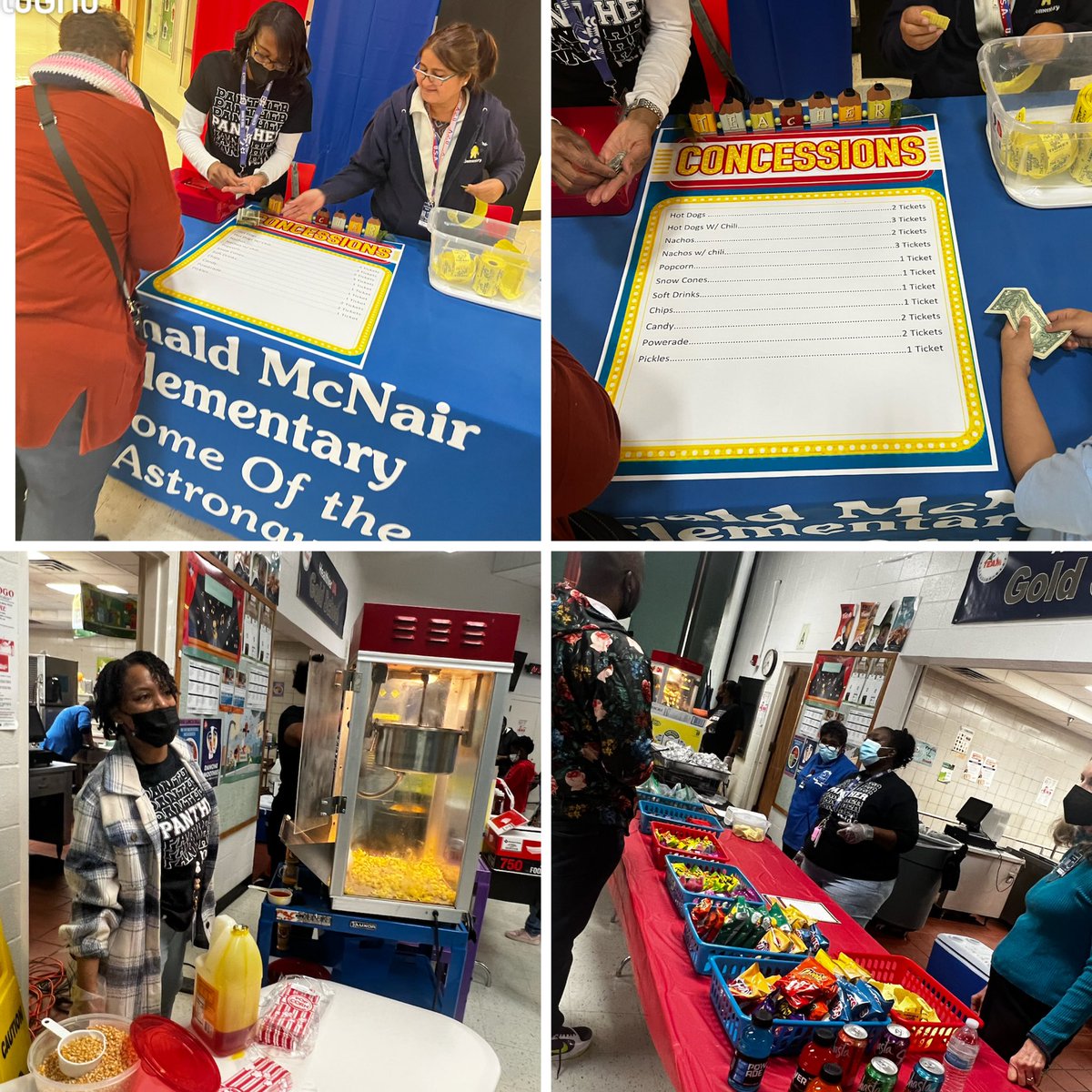 RME_Astronauts's tweet photo. The House of Tenacity Presents:  McNair’s Fall Carnival…. The cold weather didn’t stop the celebration! #TenacityForever. #4Houses1Family. #RME https://t.co/15omOc3d4M