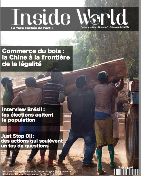 Insideworldmag's tweet photo. 📣Le voilà ! 
Le troisième numéro de notre #magazine est paru. 
Cliquez sur ce lien pour le découvrir  👉 https://t.co/psYHfqCbGW

©Reuters https://t.co/rMBAe0p3dT
