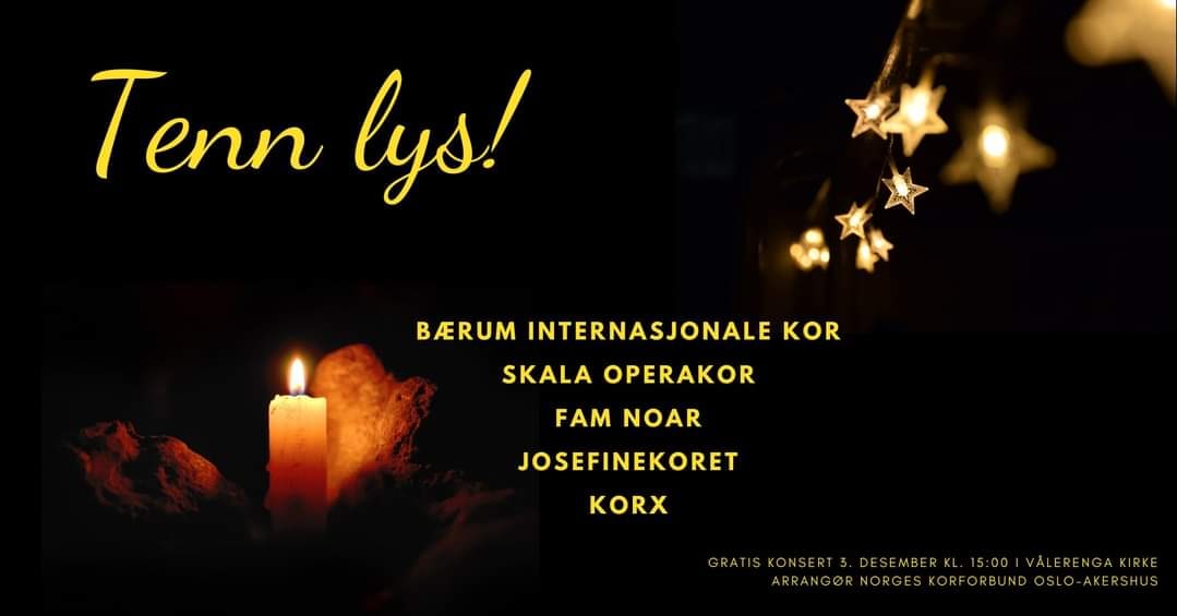 SkalaOperakor's tweet photo. Kom på julekonsert! 🎄🎵❤️
Vi og fire andre kor synger i Vålerenga kirke lørdag 3. desember kl 15.

Gratis inngang.

#skalaoperakor https://t.co/dKw76TgFiT