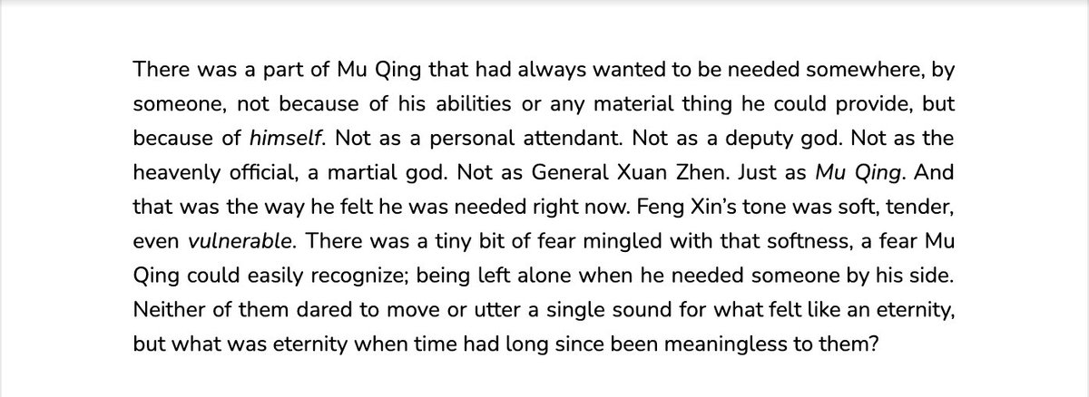 fengxSQX's tweet photo. reposting from main my #FengQing WIP for #MuQingMonday !!!! post-canon FQ !!!! mq pov bc projecting. https://t.co/9ygsJ2oBBS