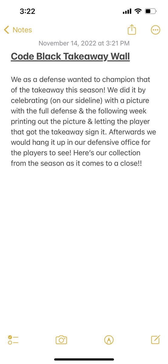 officialKelvinM's tweet photo. Code Black Takeaway Wall🔥 @GAC_Football https://t.co/i0SVAdQgqo