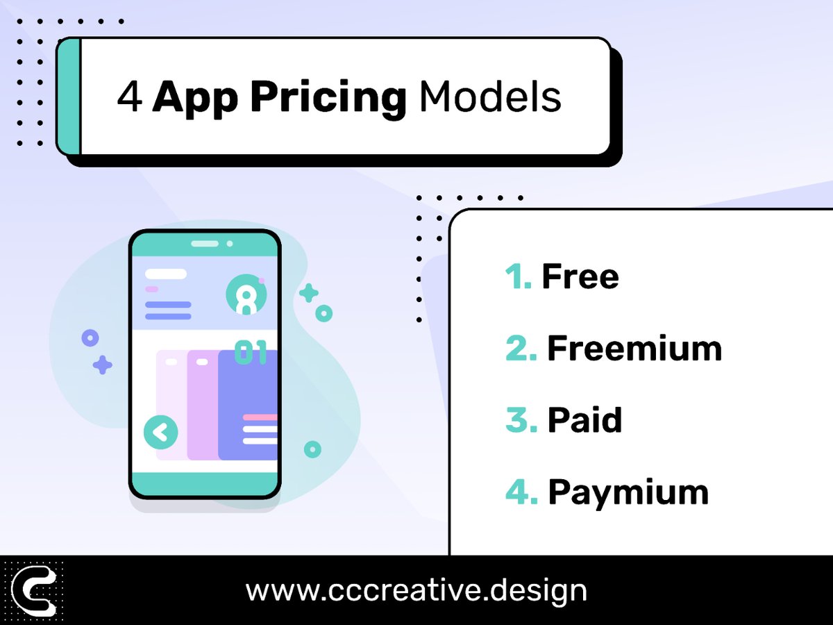 cccreative_ui's tweet image. These four models each offer unique benefits to app developers, and although more than one may sound fitting, there is likely to be one that will suit your app the best.

bit.ly/3UpdR2W

 #pricingmodel #appsubscription