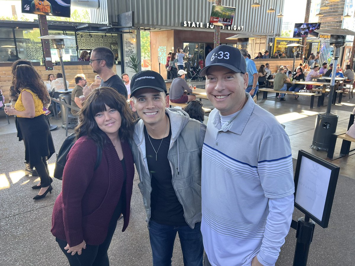 hopeinnumbers65's tweet image. We had an amazing time this weekend at The Churchill in downtown #Phoenix! Hanging out with @litwithprayer and meeting new friends from across #TheValley and the country! Thank you for hosting this event! We can wait for the next one! #hopeinnumbers #memorizationnation📖