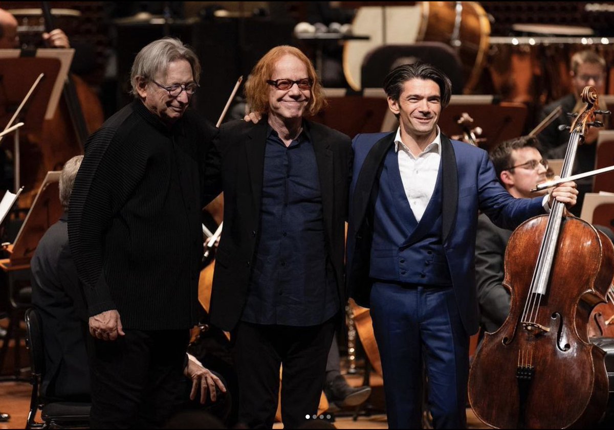 Villa Albertine San Francisco (@villa_sf_) on Twitter photo Starting the week with Villa Albertine San Francisco 's director Sabine de Maussion, reminiscing the stunning American premiere of <a href="/dannyelfman/">Danny Elfman</a> 's cello concerto by <a href="/GautierCapucon/">Gautier CAPUÇON</a> under the direction of <a href="/mtilsonthomas/">M. Tilson Thomas</a> at @SanFranciscoSymphony -
<a href="/Villa_SF_/">Villa Albertine San Francisco</a> <a href="/FranceinSF/">Consulate General of France in San Francisco</a> Starting the week with Villa Albertine San Francisco 's director Sabine de Maussion, reminiscing the stunning American premiere of <a href="/dannyelfman/">Danny Elfman</a> 's cello concerto by <a href="/GautierCapucon/">Gautier CAPUÇON</a> under the direction of <a href="/mtilsonthomas/">M. Tilson Thomas</a> at @SanFranciscoSymphony -
<a href="/Villa_SF_/">Villa Albertine San Francisco</a> <a href="/FranceinSF/">Consulate General of France in San Francisco</a>