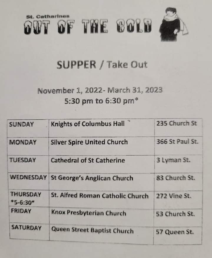 JobGJoe's tweet image. Out Of The Cold 🥶 #supper / #takeout