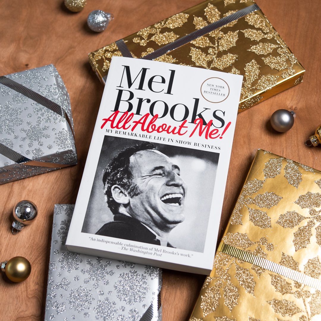 Mel Brooks (@melbrooks) on Twitter photo It’s ALL ABOUT ME! sweepstakes time! The prize includes the book, an autographed bookplate, a DVD box set, and a delicious NYC Holiday Feast package from the wonderful <a href="/carnegiedeli/">Carnegie Deli</a>! Entries are open until midnight this Thursday Nov. 17th, enter here: sites.prh.com/mel-brooks-car… It’s ALL ABOUT ME! sweepstakes time! The prize includes the book, an autographed bookplate, a DVD box set, and a delicious NYC Holiday Feast package from the wonderful <a href="/carnegiedeli/">Carnegie Deli</a>! Entries are open until midnight this Thursday Nov. 17th, enter here: sites.prh.com/mel-brooks-car…