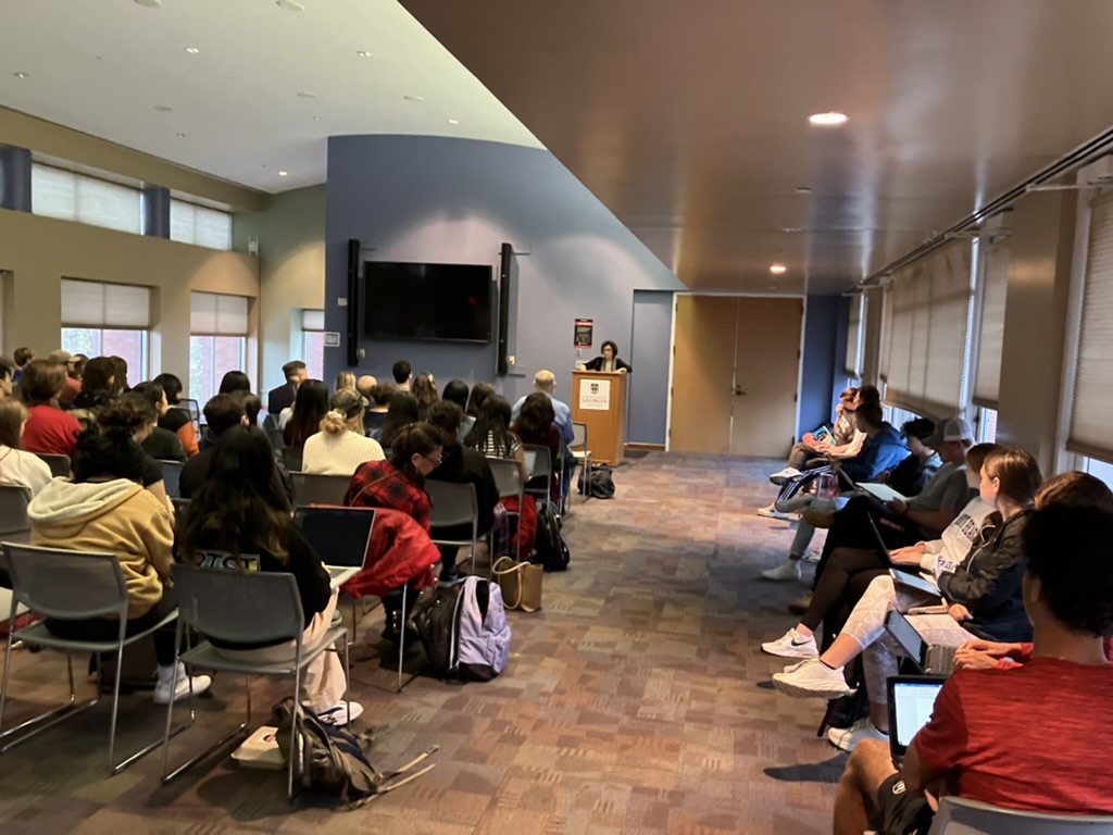 UGA History Dept on Twitter "We had a large group for the recent