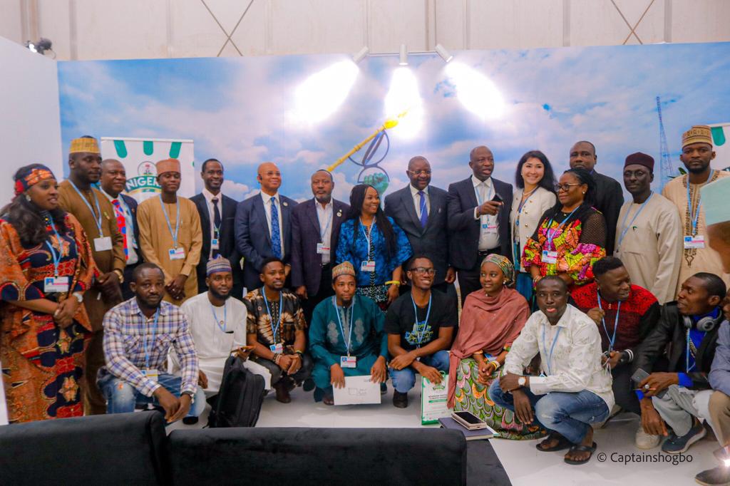 ministry of Education, Director General Bank of Industry, and high representatives of the federation. 

Part of the key takeaways from the panel discussions that I was able to point out as gaps that need to be filled so that young people can scale up include, Education..