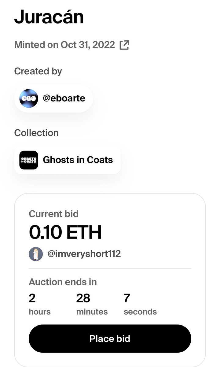 Ghosts in Coats tweet media